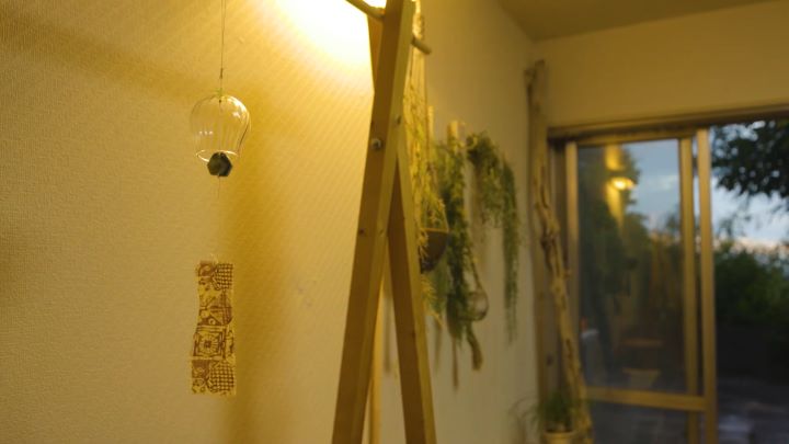 沖縄の伝統工芸を集めた風鈴