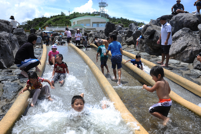 沖縄の大型ダムで遊ぶ＆学ぶイベント「大保ダムまつり」